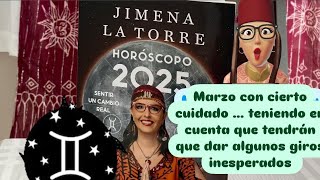 #geminis #marzo #tarot #jimenalatorre