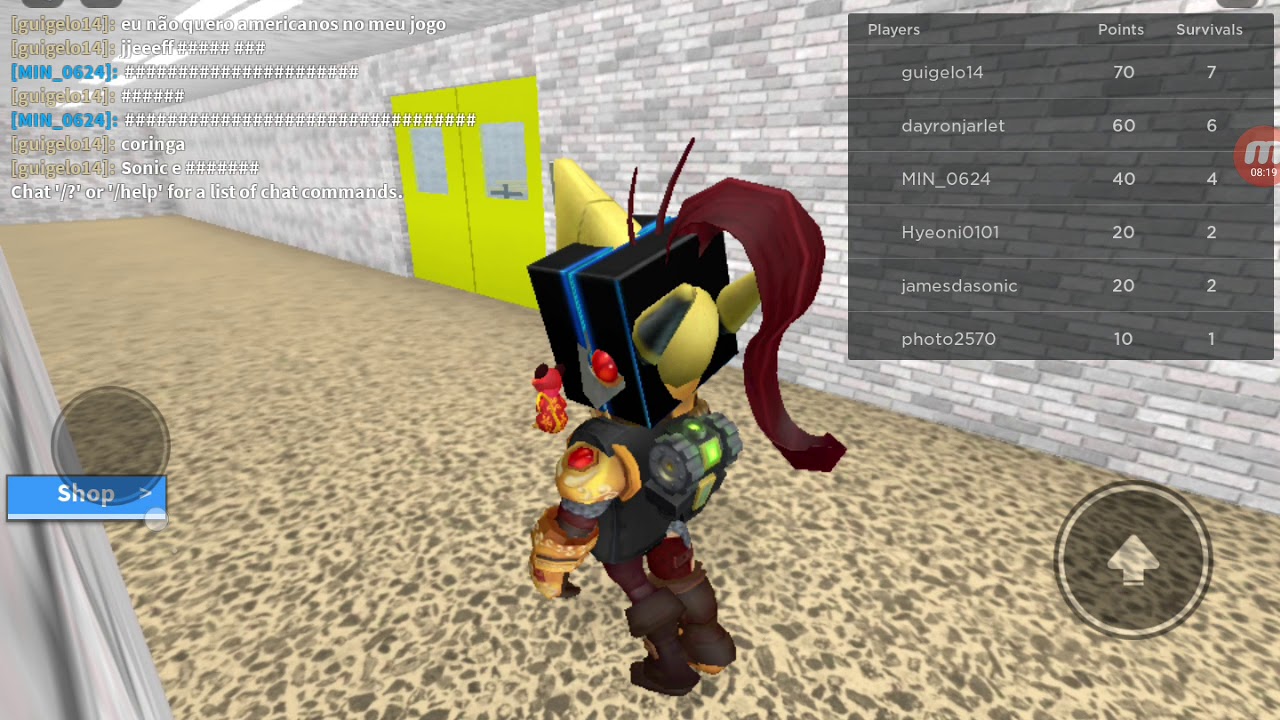 Roblox Scream Youtube