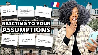Your ASSUMPTIONS About Real Life in France | French People, French Culture, French Stereotypes