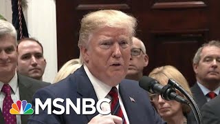 Dem On Hidden Trump Tax Returns: 'Put Them In Jail All The Way' | The Beat With Ari Melber | MSNBC