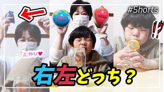 【右左どっち】選んだものをミキサーじゃなく『哺乳瓶🍼』で全部混ぜたら…奇跡が起きた！ 【#Shorts / #休校中】