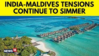 Diplomatic Tensions Rise Between India & Maldives Post PM Modi's Lakshadweep Visit | N18V | News18