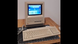 Macintosh SE Hackintosh Project - The internals