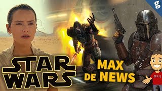 Pause STAR WARS / The Old Republic confirmé ! / Titre et Rey STAR WARS IX / The Mandalorian