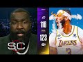 ESPN SC | Lakers prove they're LEGIT contenders! - Perk on Anthony Davis cooking KD and the Suns