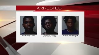 Prison contraband arrests