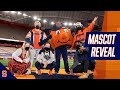 Syracuse University Mascot Reveal | How to be a mascot | Otto the Orange