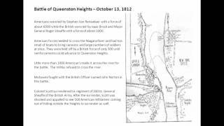 War of 1812 - Oneida's Part