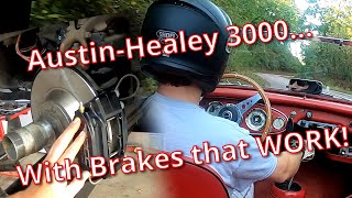 The Austin-Healey BCC Brake Upgrade from Moss Motors