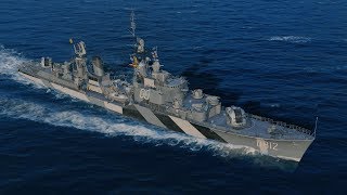 World of Warships - Friesland Tier 9 Premium Pan-Europe Destroyer