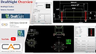 DraftSight-Toolbox (Industry Standards) | DraftSight Overview