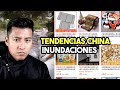 Tendencias chinas para importar, inundaciones? precios de containers para importar