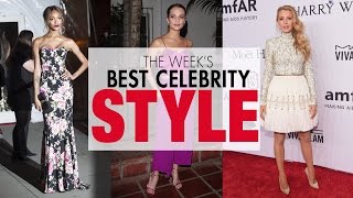 Jourdan Dunn, Alicia Vikander, Blake Lively and more in the week’s best celebrity style