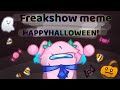 【Freak Show meme】— Among Us ☆ HaLlowEen ☆ Peachy•Us¡ - - - BiG GiFt 🎁