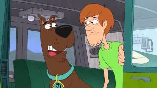 Be Cool, Scooby-Doo! | Crashing Into An Alien | Boomerang tv