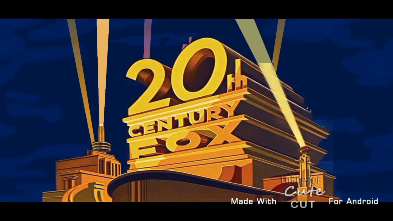 20th Century Fox 1953-1987 Logo Remake With Star Wars Fanfare - YouTube