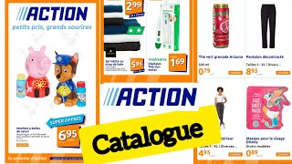 catalogue action 🔥 du 01 au 07 mars 2023 #arrivage #catalogue #action