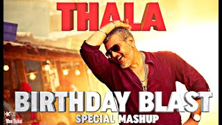 Ajith(Thala) Birthday Blast Special Mass Mashup 2021| K-EDITZZ Entertainment| May 01| #ajith #thala