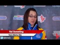 media scrum draw 1 2014 scotties tournament of hearts