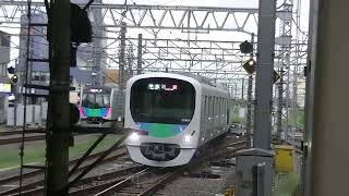 西武鉄道32106F+38105F　準急池袋行　所沢到着