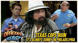 Officers React #61 - It's Always Sunny In Philadelphia