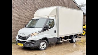 Iveco Daily 35C16 - Year: 2022 KM: 38.022 (Refnr. BV00051)