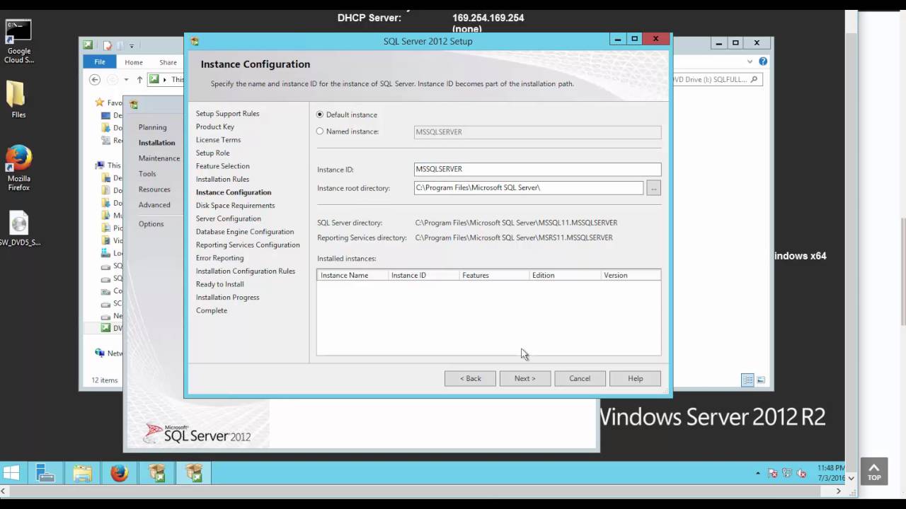 Install And Setup SQL Server 2012 For Setup - YouTube