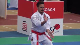 Karate1 Leipzig 2017 - Damian Quintero - Kururunfa