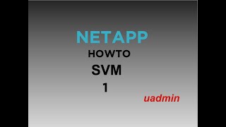 NetApp HOWTO Volumes part1 slides