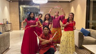 Chogada Tara|Garba & Dandiya Dance| ParasIrene Sec.70A|Girls Zumba Fitness Batch|The Danceyard India