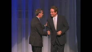 Warren Beatty Introduces Gerald Levin at APLA's Commitment to Life XI Fundraiser - 5/27/99