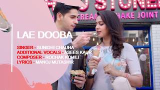 Lae Dooba-Lyrics Song| Aiyaary | Sidharth Malhotra , Rakul Preet | Sunidhi Chauhan