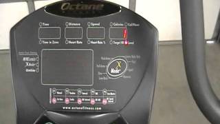 Octane Fitness Pro 3500 Elliptical Trainer