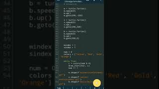 Wish Merry Christmas using Python Coding / Python Project #shorts 🔥
