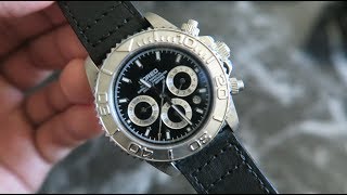 Loreo Watch Review | Ceramic Ghost Bezel | Sapphire | Yacht-Master Daytona Homage | AliExpress