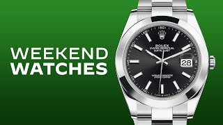 Steel Rolex Datejust 41 Review - Is This The Best Rolex Watch You Can Buy?