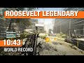 Division 2 Legendary Roosevelt Island in 10:43 by [KIT]