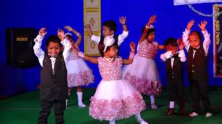 Adona ba song ( Performance by Nursery students)