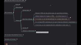 Lecture: Conceptual Data Modeling - Part 2
