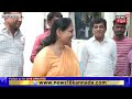 shobha karandlaje visits dr.puneeth rajkumar house ಪುನೀತ್ ನಿವಾಸಕ್ಕೆ ಶೋಭಾ ಕರಂದ್ಲಾಜೆ