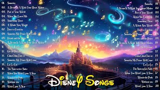 The Best Disney Instrumental Music of All Time - Magical Disney Soundtracks for Ultimate Relaxation