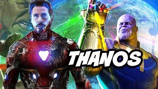 Avengers Infinity War Thanos Trailer and Avengers 4 - NO SPOILERS