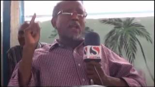 Prof Cali Khaliif oo Eedayn u Jeediyey Puntland   Waqooyi iyo Koonfur