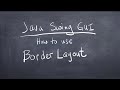 Java Swing GUI - How to use Border Layout