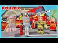 Aku Dan Adiku Di Adopsi Bapak Pemadam Kebakaran Di Roblox Brookhaven ft @Shasyaalala