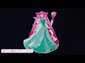 スタープリンセスがディズニープリンセスのドレスにおきがえ❤️スター☆トゥインクルプリキュア