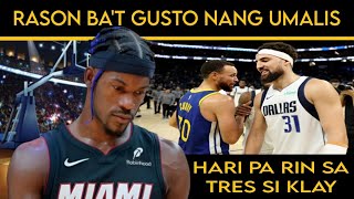 RASON ba't GUSTO nang UMALIS ni BUTLER sa HEAT | HARI pa rin sa TRES si KLAY.