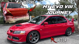 BUILDING THE ULTIMATE EVO VIII STREET CAR