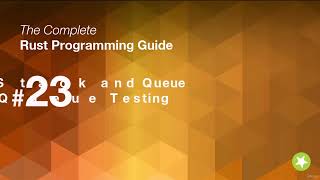 Rust Queue Implementation | FIFO Explained with Test Cases | Data Structures in Rust programming