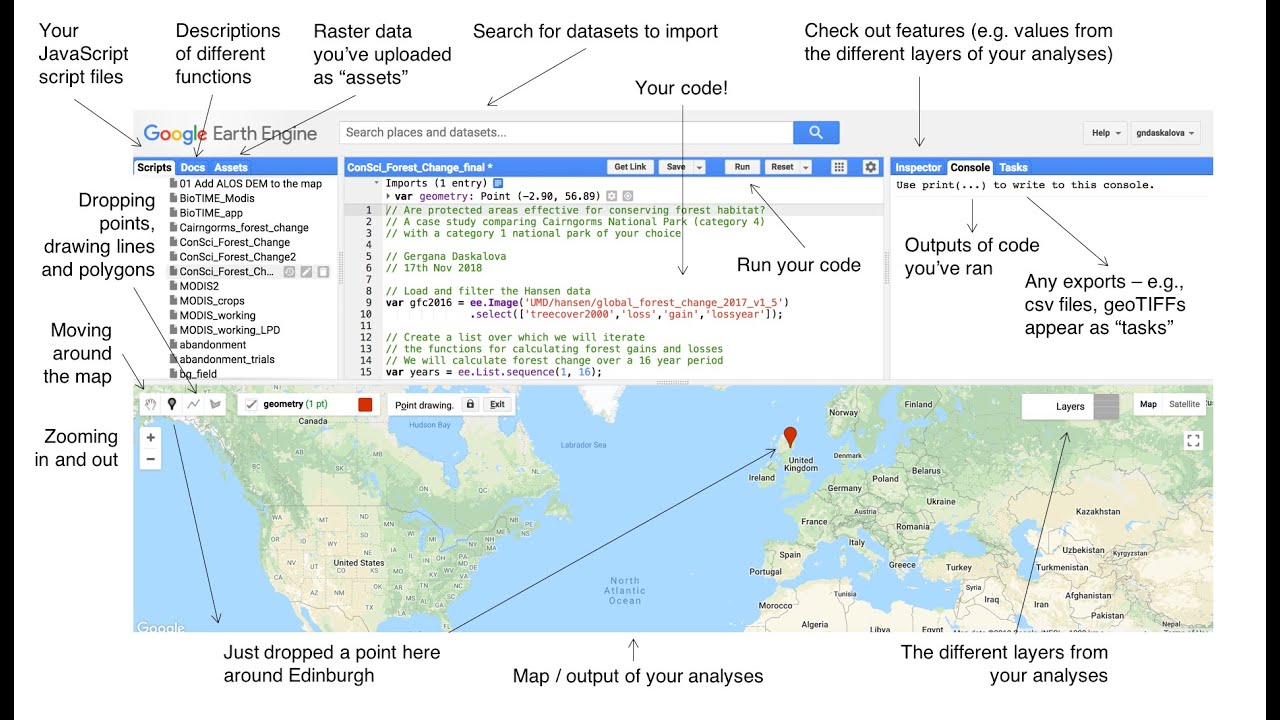 7 Days GEE TRAINING: Big Geospatial Data Analysis With Google Earth ...